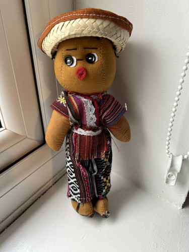 Male worry doll guatemalan - worry, doll,