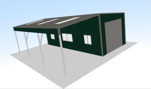 Steel framed buildings - buildings,