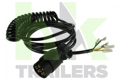 Pin trailer light - light, lead,