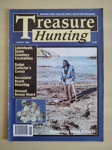 Treasure hunting august 1998 - hunting,