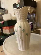 Belleek Millennium Vase With