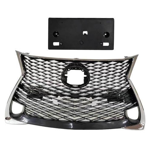 Front bumper grille - bumper,