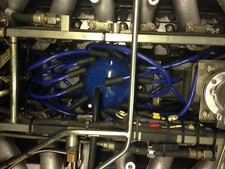 BLUE 8MM PERFORMANCE IGNITION