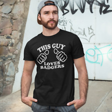 This Guy Loves Badgers T-Shirt