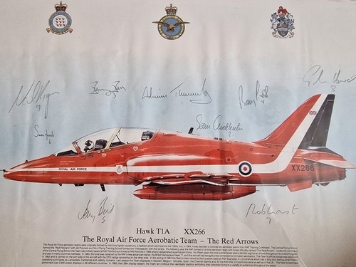 1993 red arrows royal air - 1993,