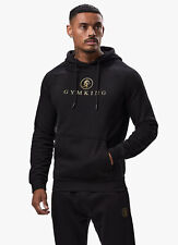 Gym King Pro Logo Hood - BLACKGOLD