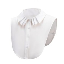 False Collar Fake Half Shirt Blouse Ladies Peter Pan Detachable Collars Women