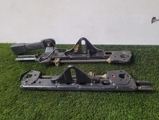 Porsche seat 911 SC 3.2 964 front leather seat brackets x2 one seat