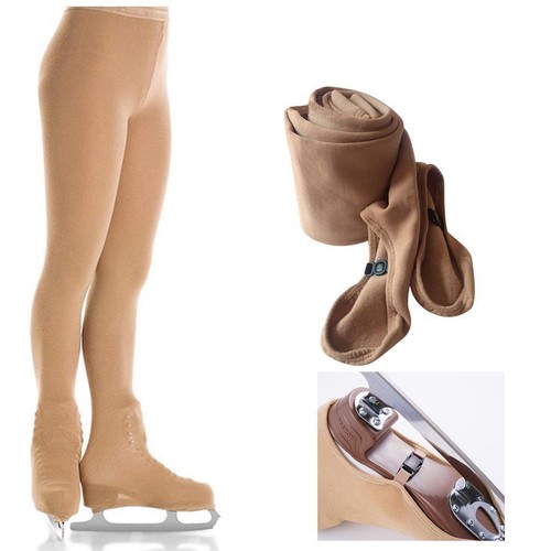 Girls skate tights ice - tights,