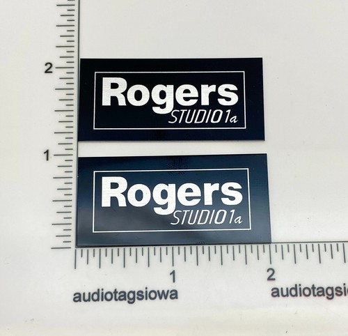 Rogers studio speaker grill - studio,