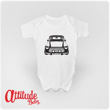 Plain Baby Grows Printed-Mini