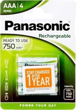 1x4 Panasonic batterie NiMH