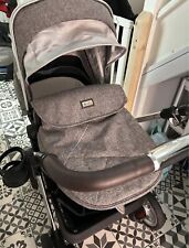 silver cross Pioneer grey tweed style  travel system
