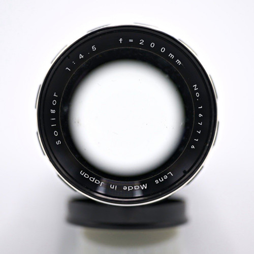 Soligor 200mm 5 manual - 200mm,