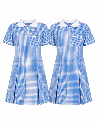 Pack girls gingham school - 2,