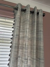 NEXT Lined Curtains Pair Of