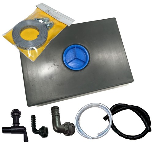 Litre waste water tank kit - waste,