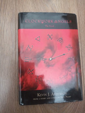 Rush Hardback Book, Clockwork Angels, Kevin J Anderson and Neil Peart, Hardcover