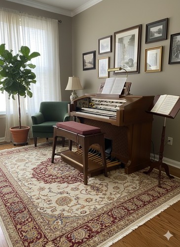500 celebration lowrey organ - c-500,