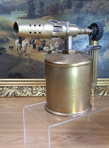 Max sievert blowlamp - type, 223