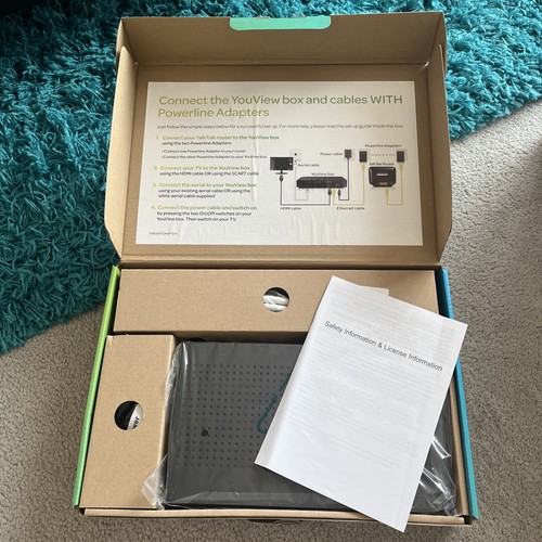 Talktalk youview freeview box - talktalk,