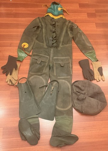 Vintage suit diving wetsuit - suit,