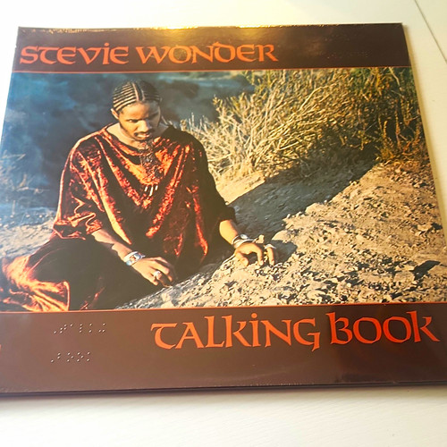 Stevie wonder talking book - wonder,