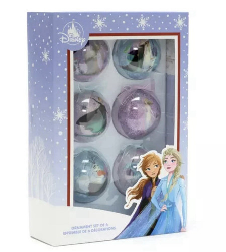 Disney store frozen baubles - store,