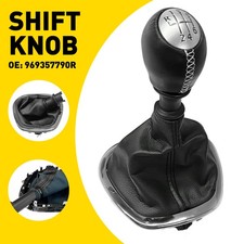Gear Knob Shift 6 + R w/ Gaiter For Vauxhall Vivaro 2014 to 2019 Replacement UK