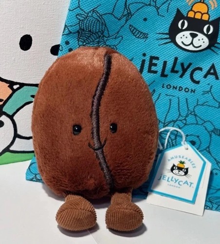 Jellycat amuseable coffee - amuseable, bean