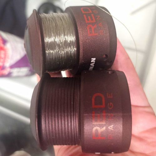 Drennan red range - drennan, spools