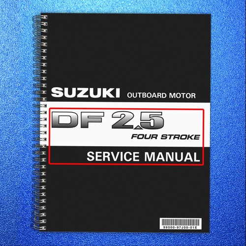 Suzuki four stroke - 2.5,