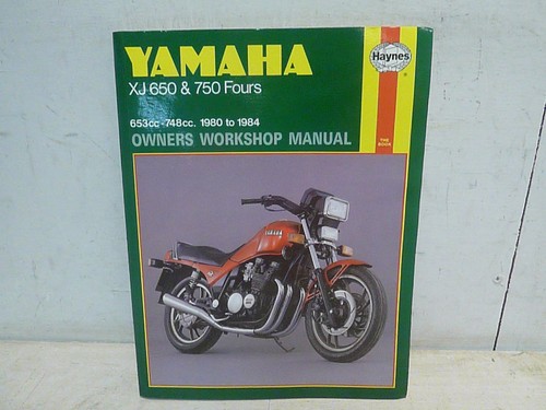 Yamaha xj650 750 fours - yamaha,