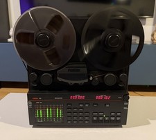 Fostex R8 8-Track Reel-to-Reel Tape Recorder Fully Working
