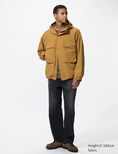 Uniqlo windproof parka jacket - windproof,