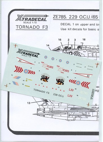 Xtradecal tornado f3 - xtradecal,