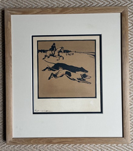 William nicholson coursing - nicholson-,