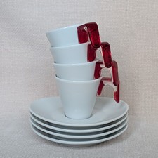 NEW! Guzzini Espresso Set of 4