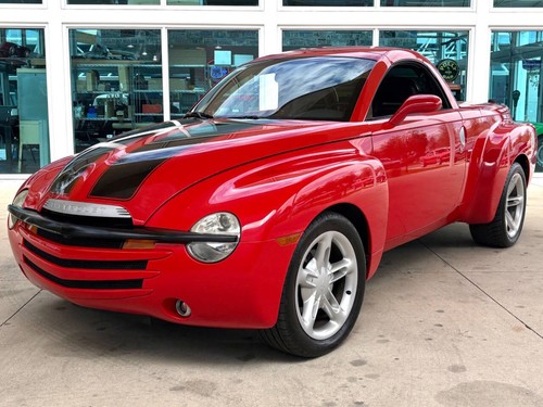 2003 chevrolet ssr 2dr - ssr,