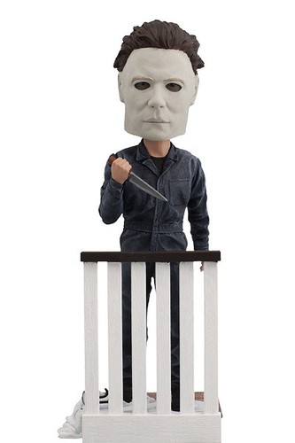 Michael myers bobblehead - myers,
