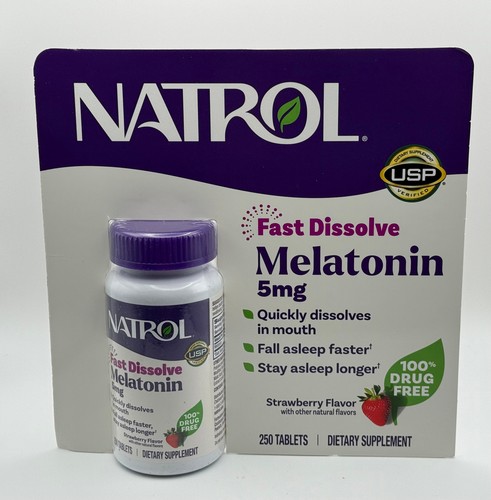 Natrol melatonin fast - 5, mg