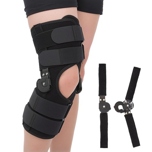 Hinged rom knee - hinged,
