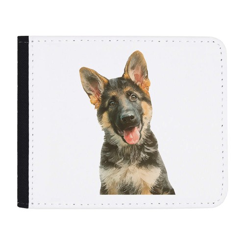 German shepherd puppy wallet - 'german,