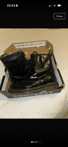 Doctor martens black boot size - doctor,