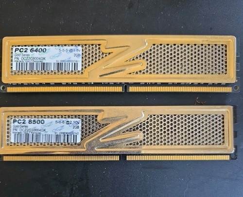 4gb kit ocz gold series - ocz, ddr2