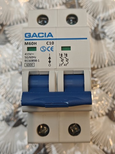 Powerpart gacia 10a - gacia,