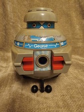 Vintage George Robot  Used UNTESTED 