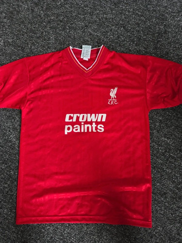 Liverpool 1986 1987 home - home, shirt