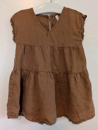 Rylee cru 100 linen - +, tiered