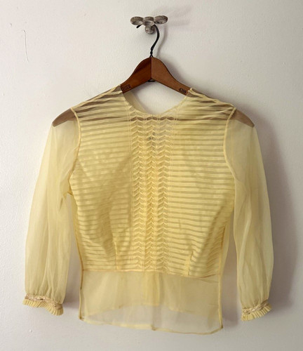 Nancy tucker yellow - yellow, vintage